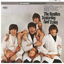 The Beatles Yesterday and Today la pochette