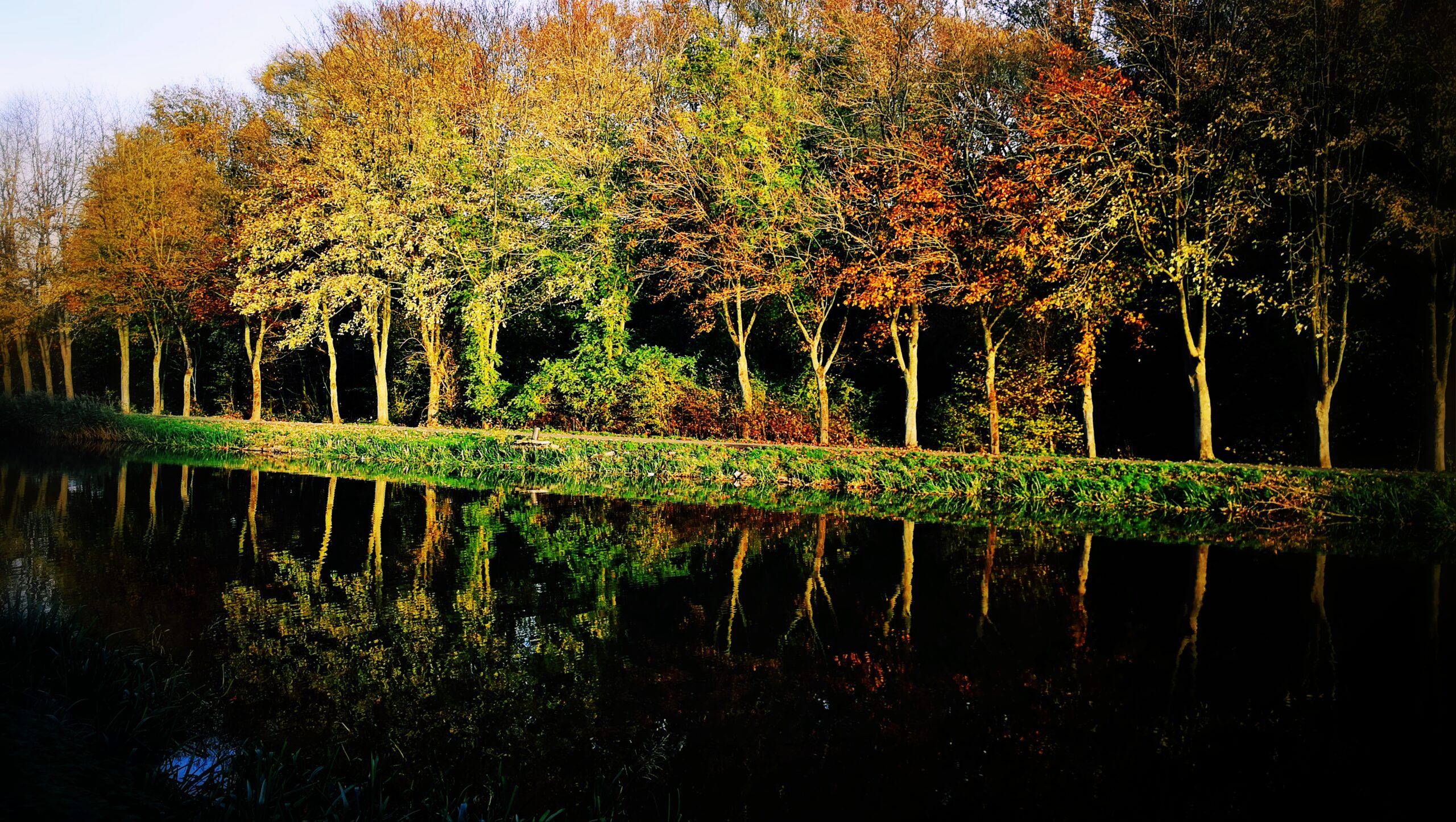 l'ancien canal Charleroi-Bruxelles