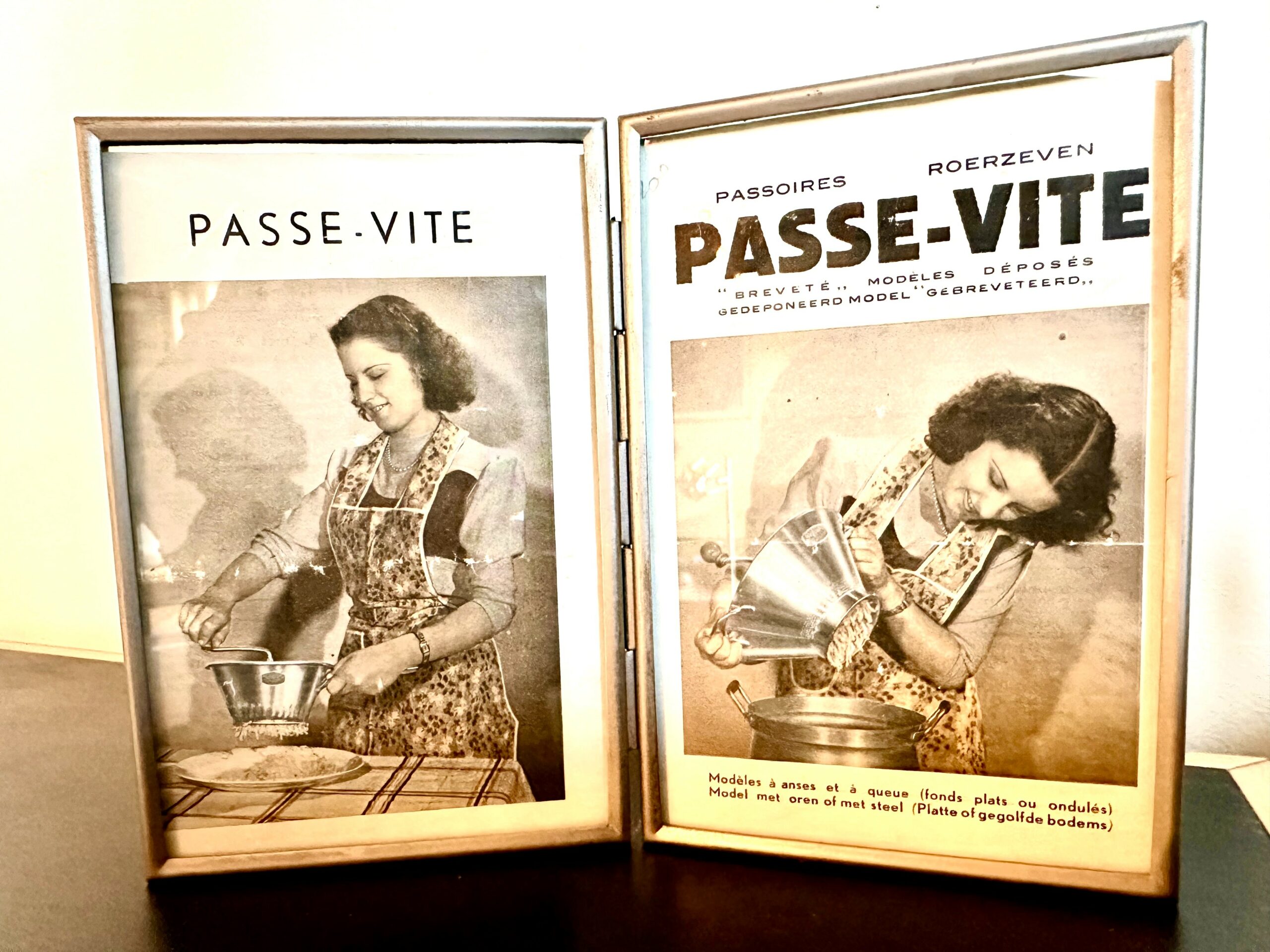 Passe-vite. Publicité.