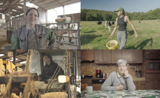 Femmes de la terre, sur France 2 - image France 2