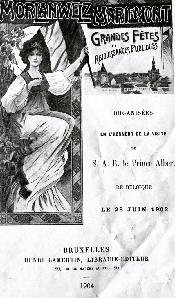 La visite de SAR Albert à Morlanwelz en 1903