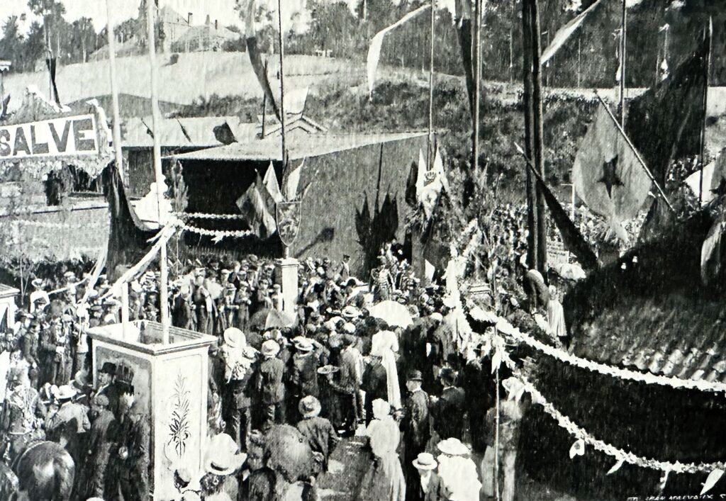 Le Prince Albert et la Princesse Elisabeth accueillis à la Gare de Morlanwelz