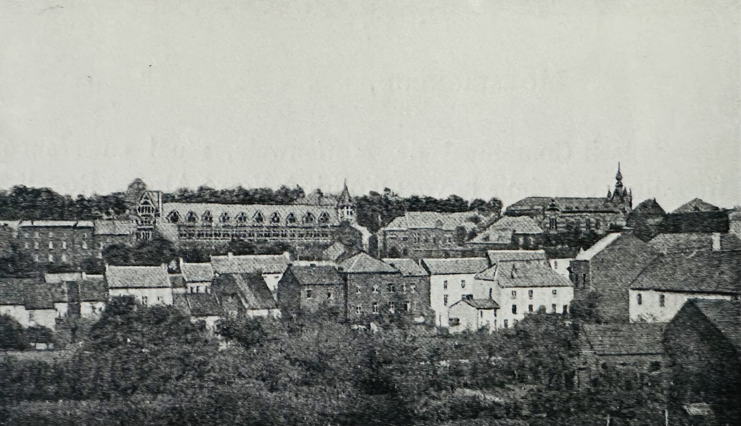 Morlanwelz 1903 - panorama