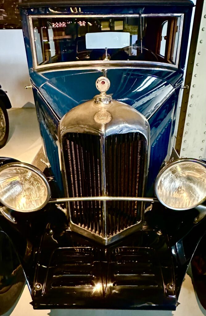 Imperia 1100 SS, 1932 à Autoworl,