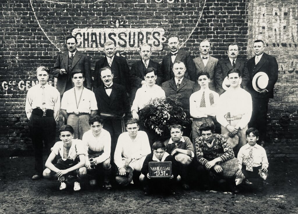 DUCASSE 1931: LES JOUEURS DE JEU DE BALLE ET LE COMITE