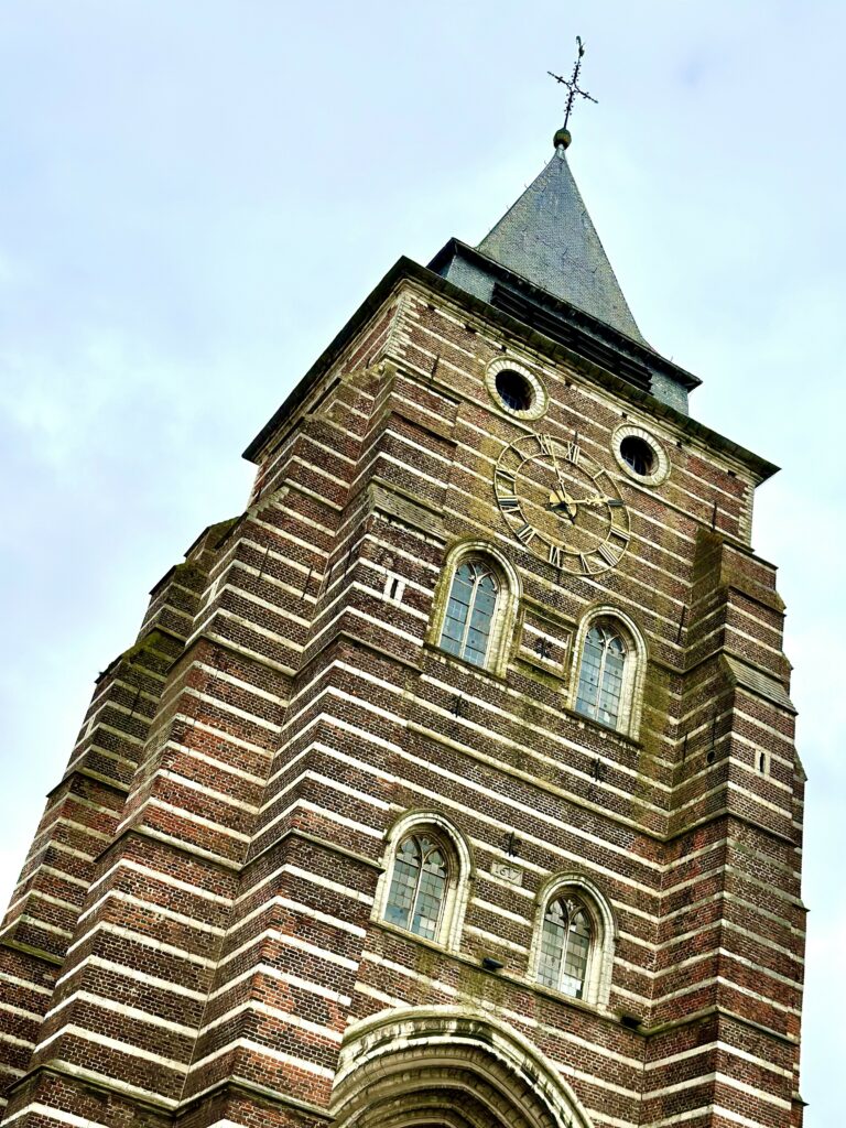 Eglise Saint-Jean-Baptiste - Wavre. Style gothique brabançon (dès 1470-1480).