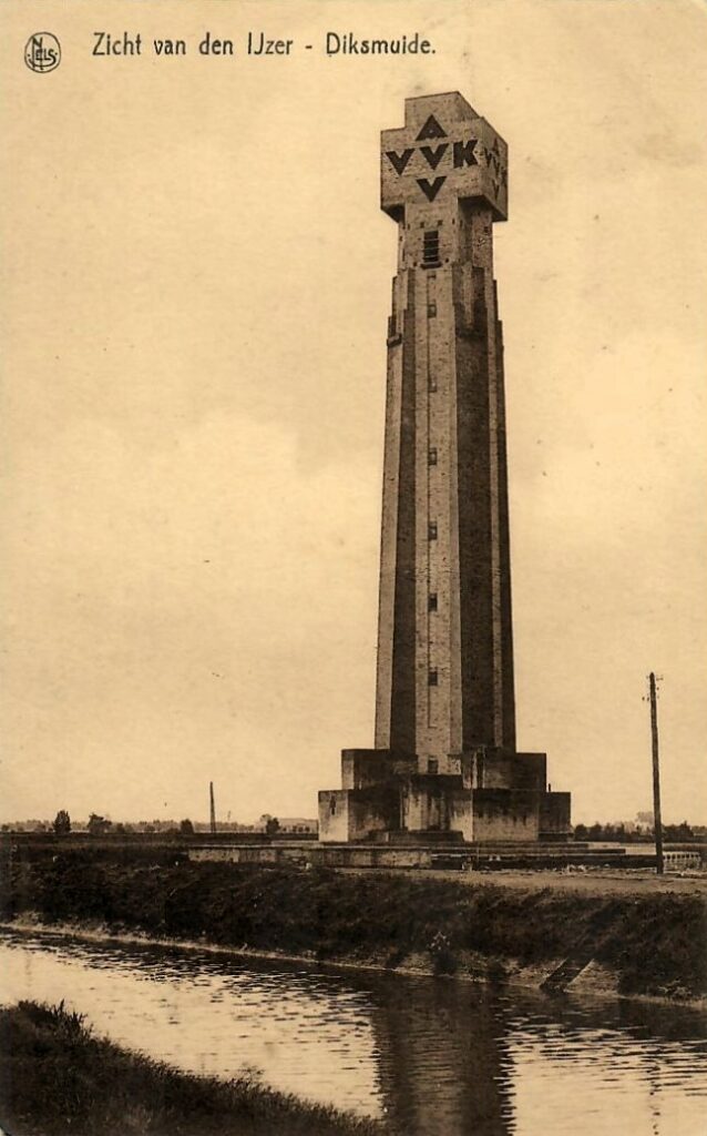 La Tour de l'Yser - Dixmude