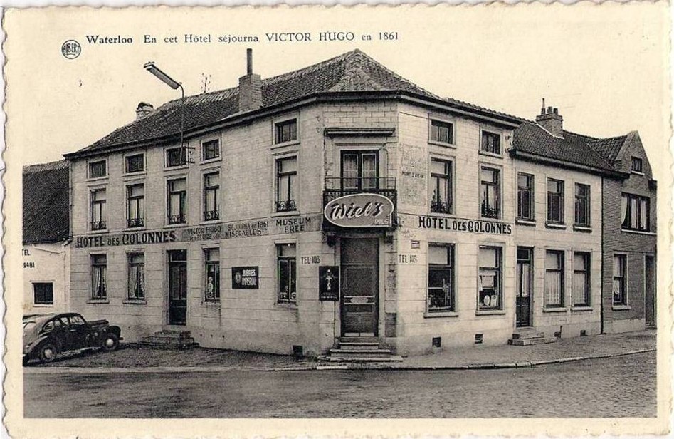 Waterloo - l'Hôtel des Colonnes