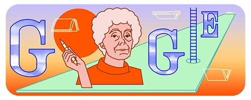 Google rend hommage à l’écrivaine Jacqueline Harpman