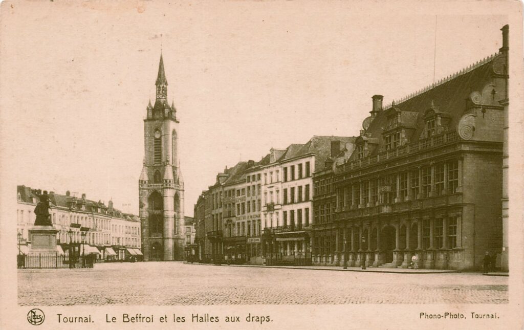 Tournai - le beffroi