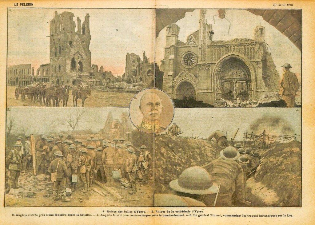 Ypres - Première guerre mondiale