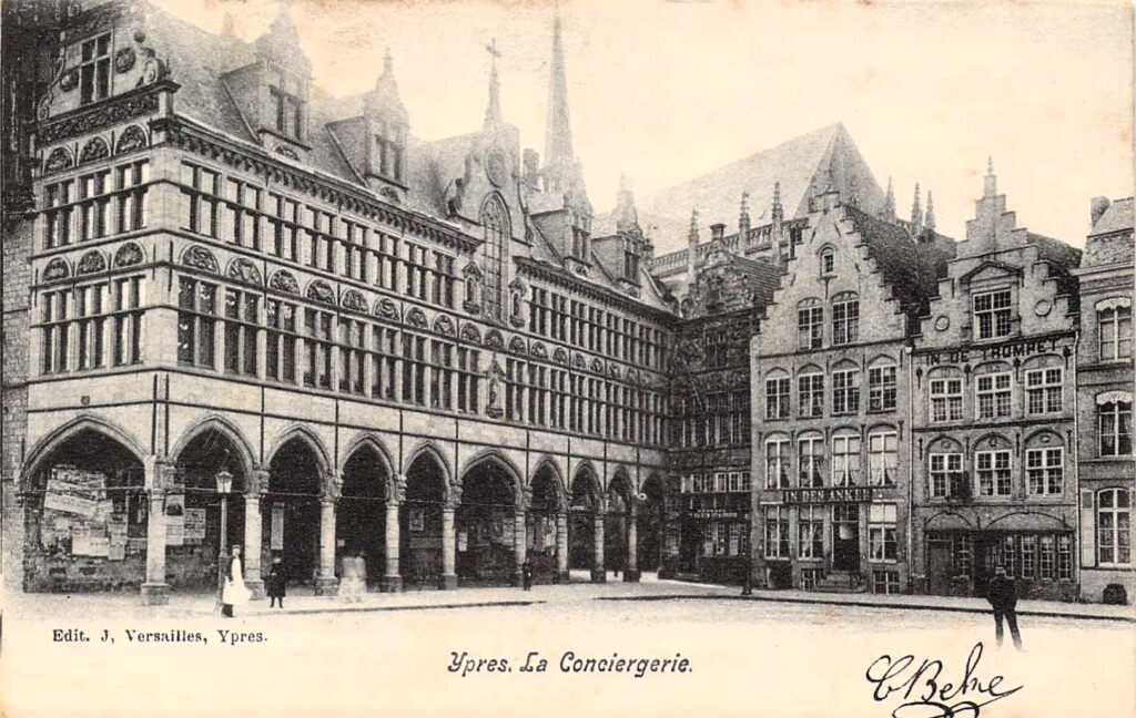 Ypres, et ses maisons "remarquables"