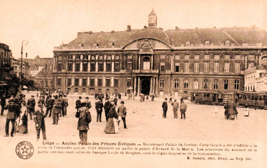 Liège  Le Palais des Princes Evêques