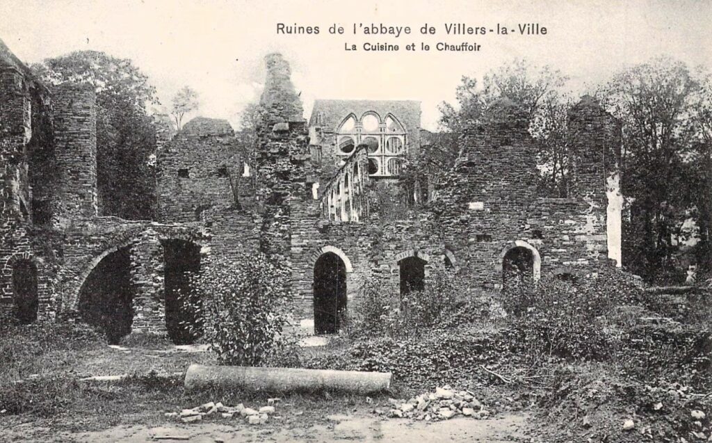 Villers-la-Ville. L'abbaye. 