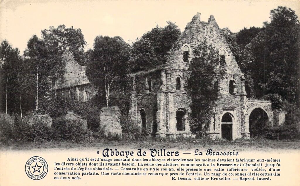 Villers-la-Ville. L'Abbaye.