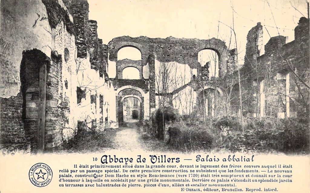 Villers-la-ville. L'Abbaye.