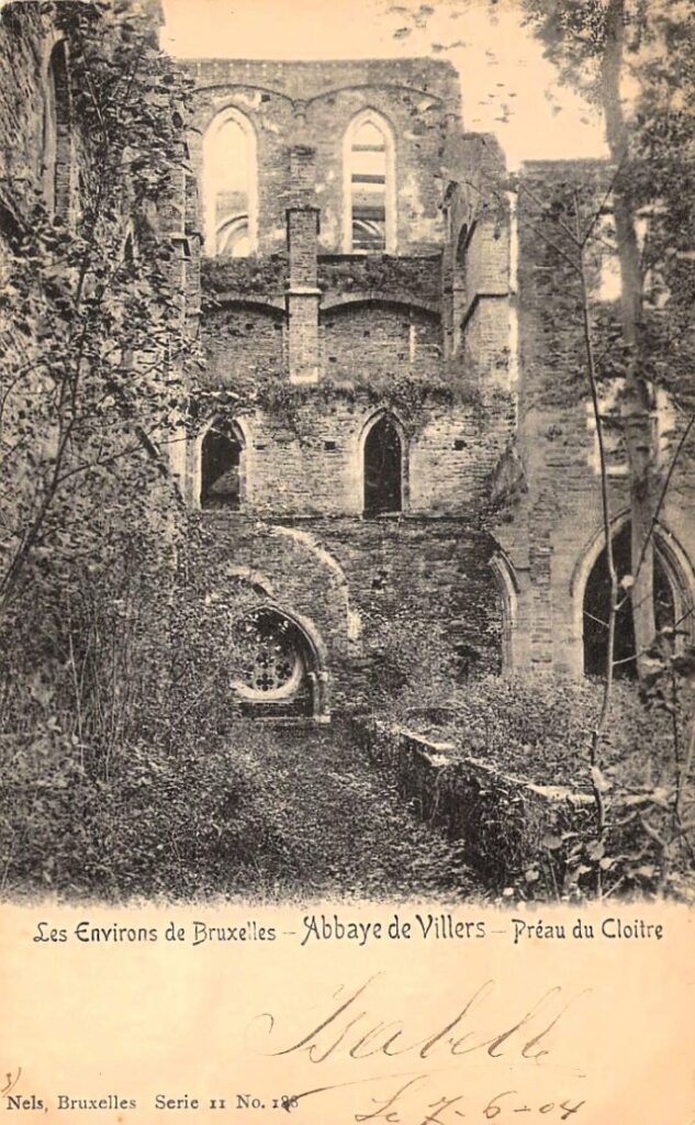 Villers-la-Ville. L'Abbaye.