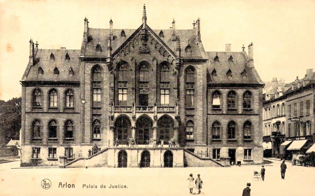 Arlon Palais de Justice