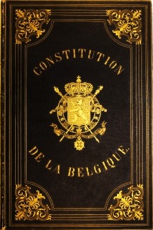 LA CONSTITUTION BELGE source Sénat