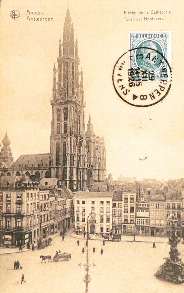 Anvers, la cathédrale