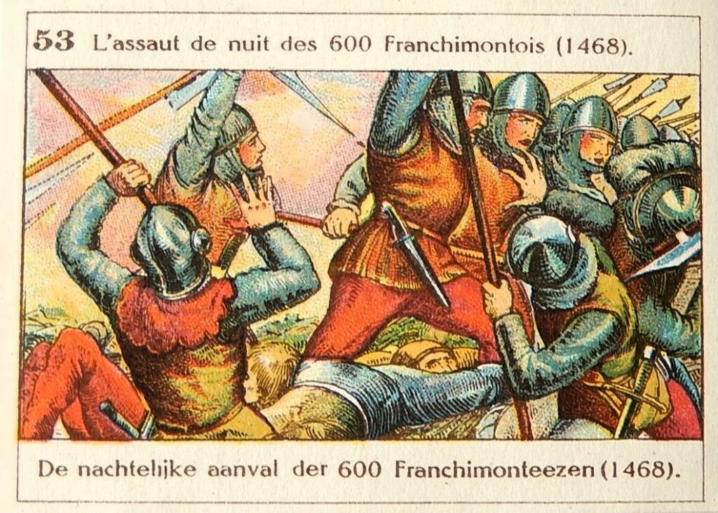 Les 600 Franchimontois